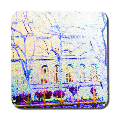 Square 6 Piece Coaster Set