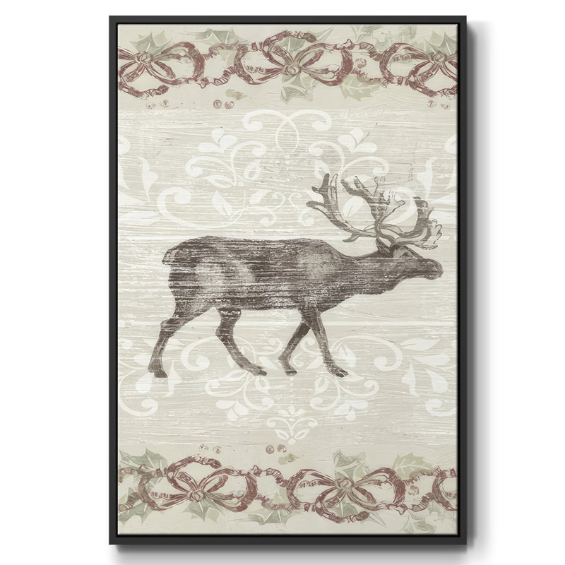 Cabine de Noël, collection B, Noir, H 37 po x l 25 po x P 1,5 po