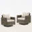 Ingvald Patio Wicker Rattan Swivel Rocking Outdoor Lounge Accent Chair (Set of 2)-1160762523-1171790447