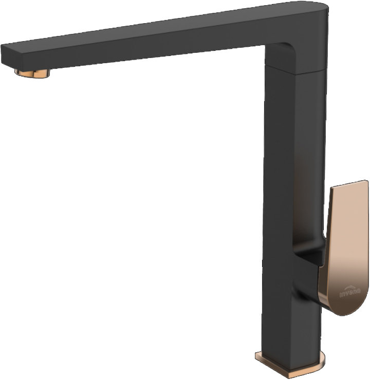 Elegant Mixer Pillar/Bib Tap
