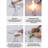 Simple Solid Wood Simulated Fire Electric Decorative Fireplace