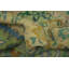 Tapis traditionnel rétro géométrique 9 x 9