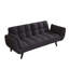 Coussin décoratif 74 po avec deux accoudoirs et deux accoudoirs-1300855381