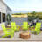 Joubert Foldable Outdoor Adirondack Set-81833431