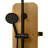 Meridian Wall Shower Onyx