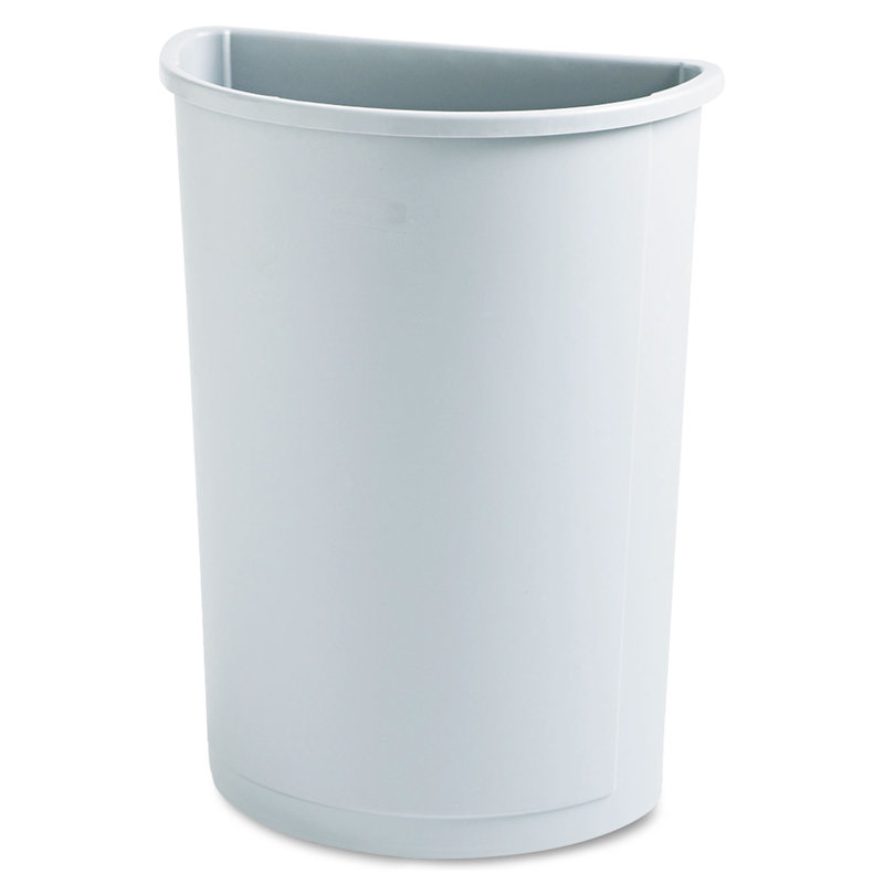 Plastic Open Kitchen Trash Can - 21 Gallons