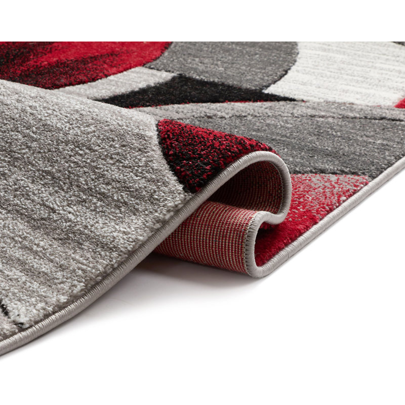 Geometric Area Rug, Rectangle 160cm x 220cm