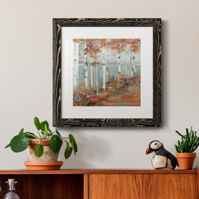 Blush Solace - peinture encadrée