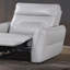 Fauteuil inclinable électrique Taupe-617575158