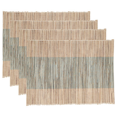 Medan Collection Striped Rectangle Placemat