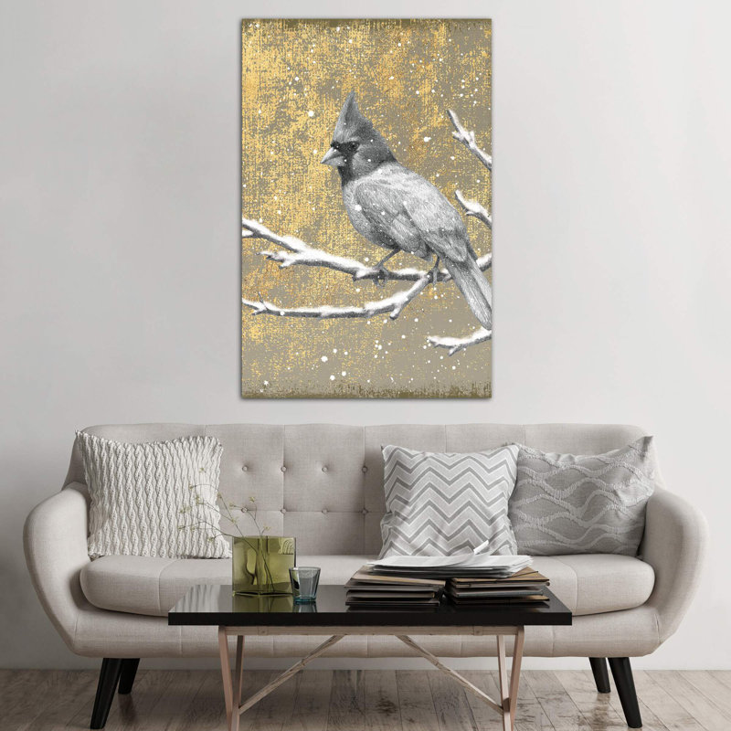 Cardinal II by Beth Grove - Wrapped Canvas Print, 66.04 cm H x 45.72 cm W x 1.91 cm D