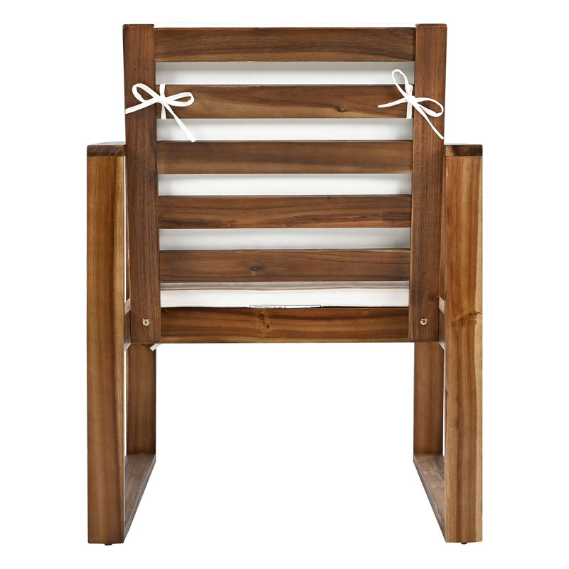 Ensemble de table et chaises de patio, Moka