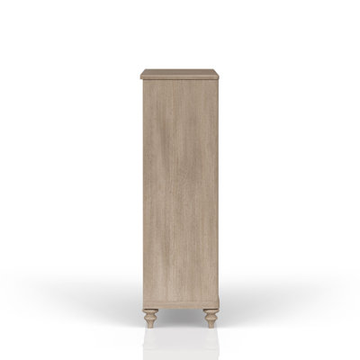 Commode 5 tiroirs finition sable