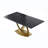 Ruoxi Rectangular Stone Top Dining Table-2114024470-2114024467