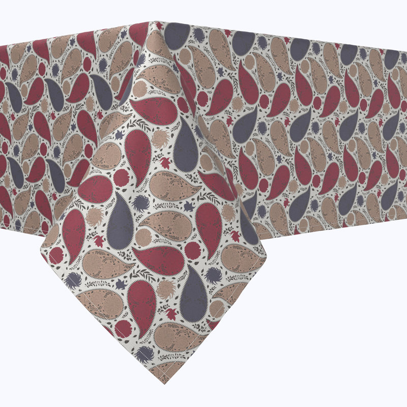 Marblehead Batik Tablecloth, 84" x 84"
