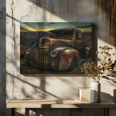 Wrapped Canvas Print