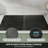 Samsung 36" Induction Cooktop with Anti-Scratch Matte Glass and Sync Elements