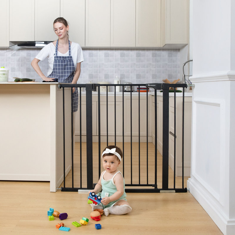 Safety Gate, Black
