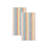100% Cotton Elevated Stripe Border Oversized Beach Towels-54209232-54209229