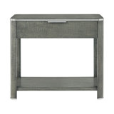 Hudson 1 - Drawer Solid Wood Nightstand