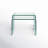 Atalia Glass Top Nesting Tables