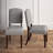 20.5'' H Velvet Upholstered Side Chair-1123911439