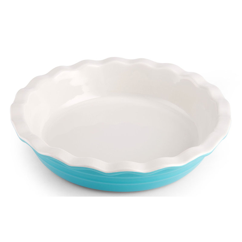 Baker's Advantage 10-Inch Stoneware Ceramic Pie Dish