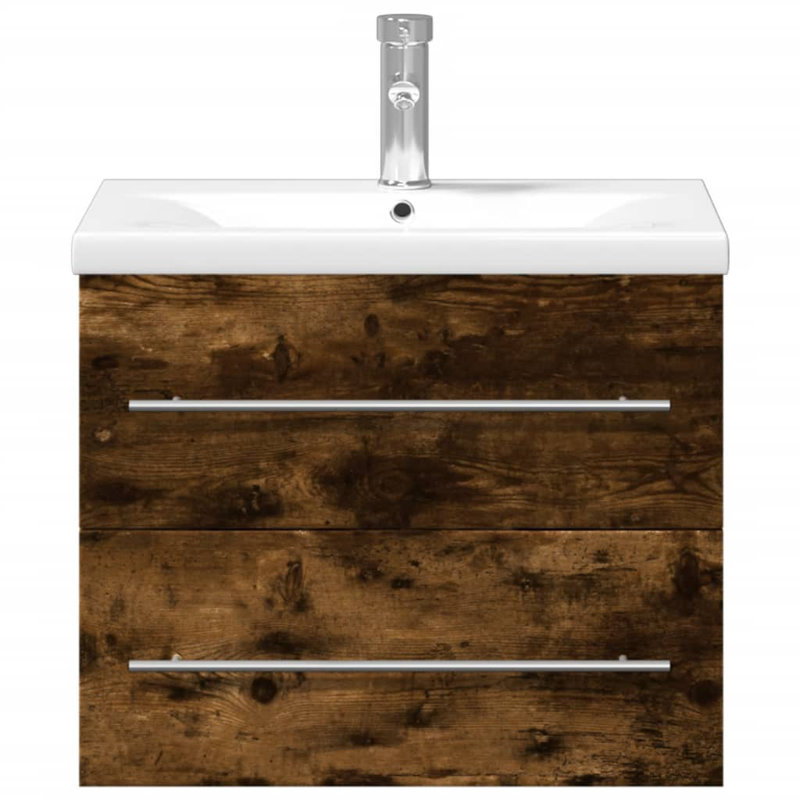 Bloomingdale Under Sink Cabinet, Smoked oak