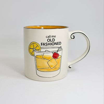 OLD FASHIONED DAD 21OZ MUG
