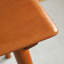 Table de salle à manger rectangulaire en bois massif brun-1800469606