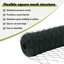 5000 cm W Border Fencing