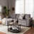 Aaf Upholstered 83.07 " L-Shaped Sectional-27609278