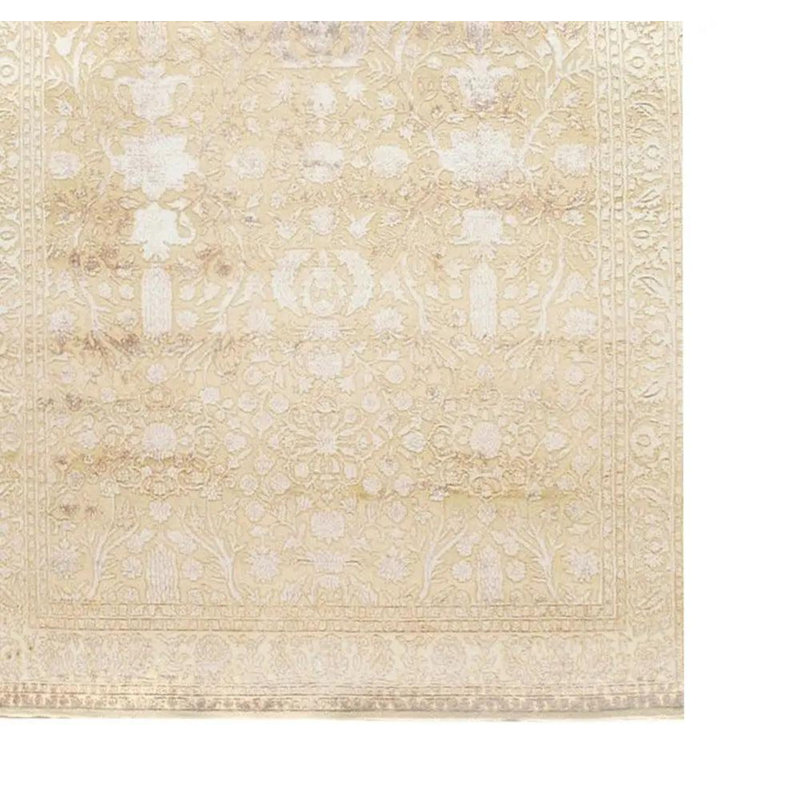 One-of-a-Kind 6'7" x 9'1" Hand Knotted Area Rug