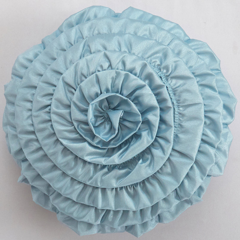 Ensemble d'édredon réversible en microfibre 6 pièces Amelia, Édredon de grande taille et 6 pièces supplément, Bleu/doré