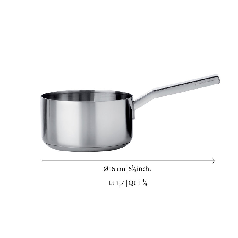 Mepra Casserole Cm.16 Stile Stainless Steel