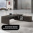 Executive L-Shaped Desk With Secure Storage And Cable Management-1855035603
