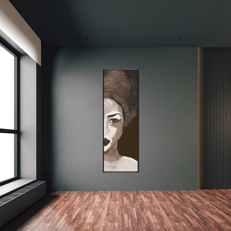 This Is Me - B Painting by Leo Mark