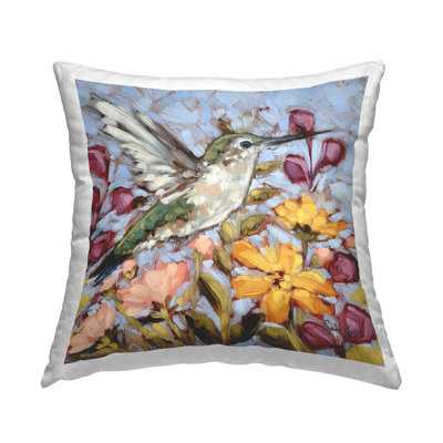 Coussin Bird