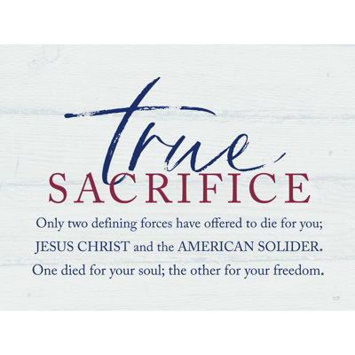 " True Sacrifice " by Lux + Me Designs