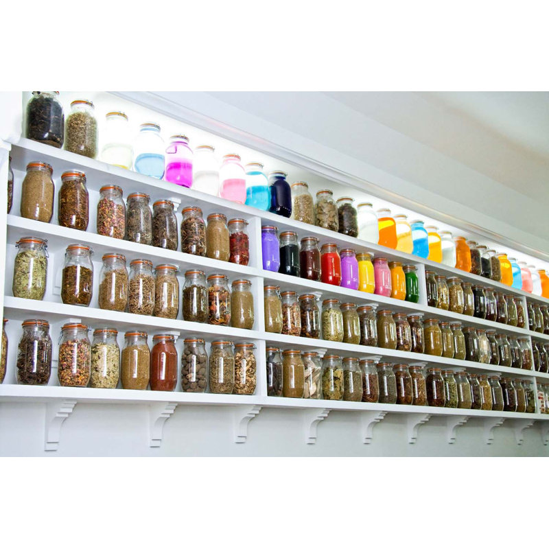 Plastic 0.75'' W x 96'' L Wall Base