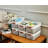 Decomomo Foldable Storage Bin | Collapsible Sturdy Cationic Fabric Storage Basket Cube W/Handles-1089570282