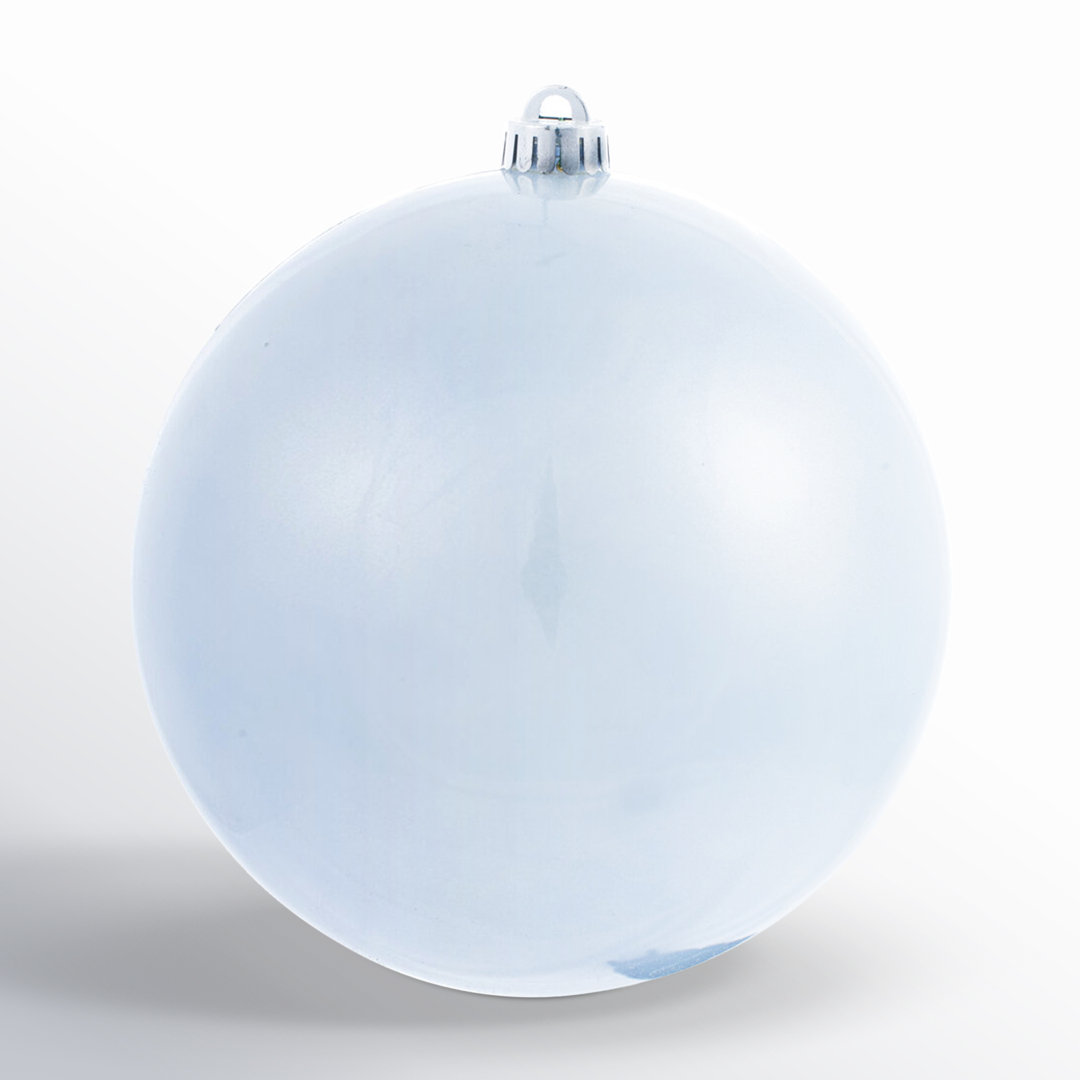 Holiday Solid Ball Ornament The Holiday Aisle® 