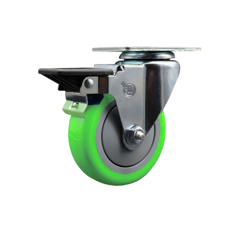 Roulettes de service pivotantes 4 po