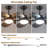 44/52" Palm Tropical 5 Blade Ceiling Fan-1344132728-1344132730