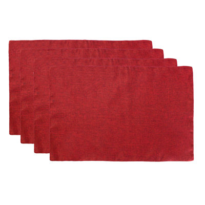 Napperon rectangulaire en polyester