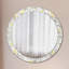 Huldar Glass Flat Wall Mirror