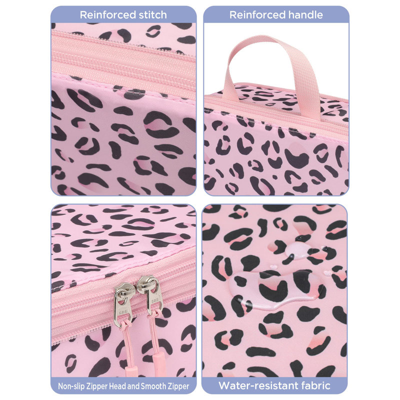 Canora Grey Fabric Storage Bag, Pink