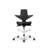 HAG Capisco Puls Adjustable Sit to Stand Desk Chair with Full Cushion and Footring-128870318-128870319-128870323