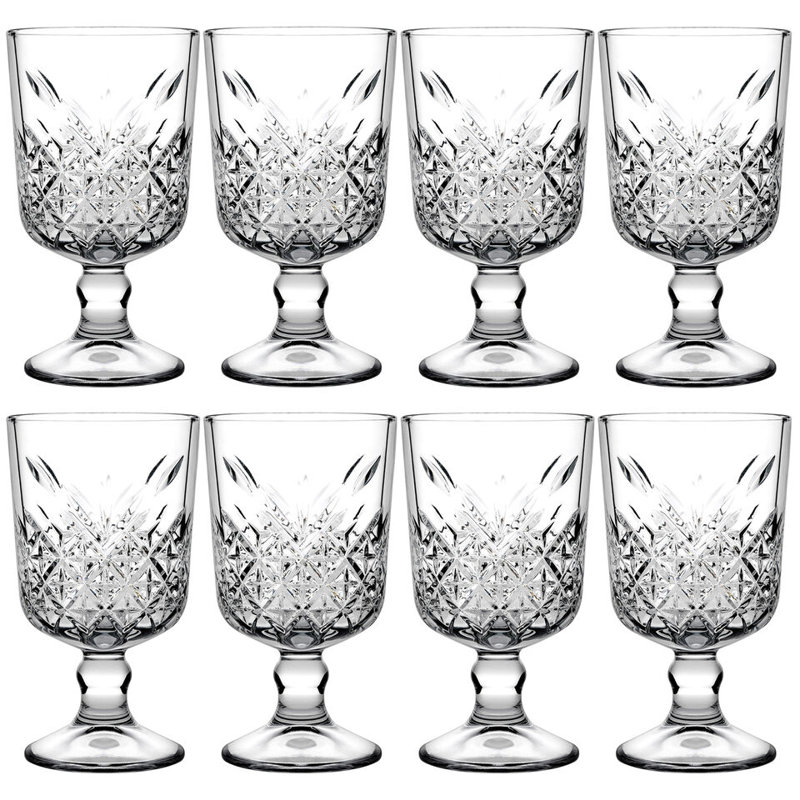 Wardsville 11.15ml Drinking Glass Set