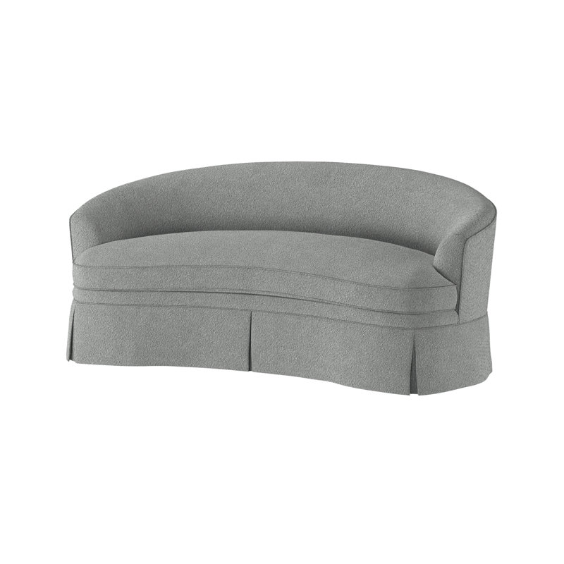 Edie Sofa, Rise Smoke (Performance fabric) 1357-93